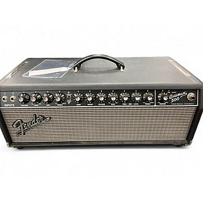 Used Fender BASSMAN 500 Bass Amp Head