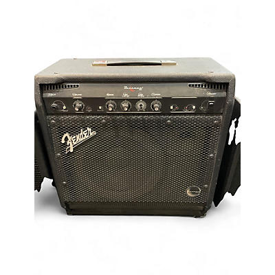 Used Fender BASSMAN 60 Bass Combo Amp
