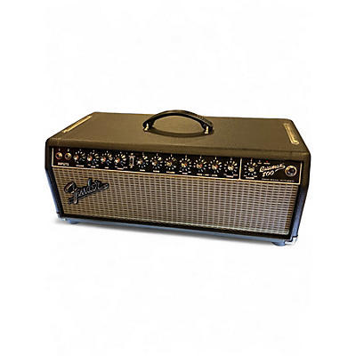 Used Fender BASSMAN 800 2-CHANNEL 800W Bass Amp Head