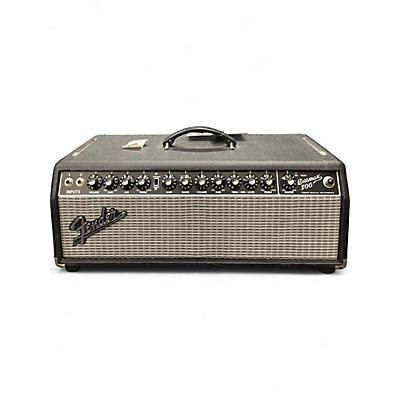 Used Fender BASSMAN 800 Bass Amp Head