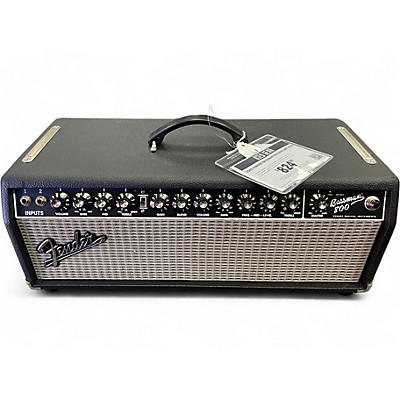 Used Fender BASSMAN 800 Bass Amp Head