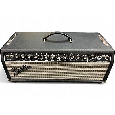 Used Fender BASSMAN 800 Tube Bass Amp Head