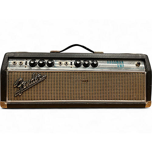Used Fender BASSMAN AMP Tube Bass Amp Head