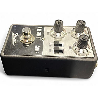 Used Fender BASSMAN COMP Effect Pedal