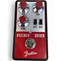 Used Fender BASSMAN DRIVER Effect Pedal