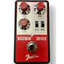 Used Fender BASSMAN DRIVER Effect Pedal
