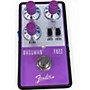 Used Fender BASSMAN FUZZ Effect Pedal