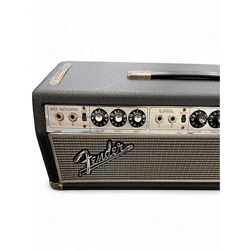 Used Fender BASSMAN Tube Bass Amp Head