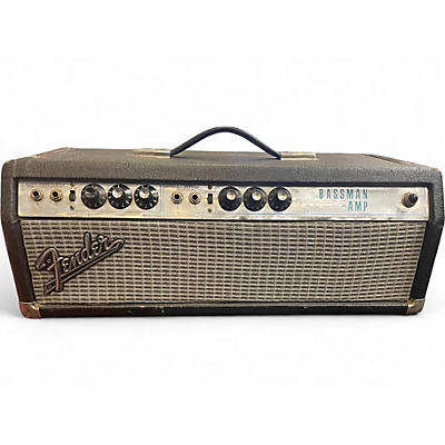 Used Fender BASSMAN Tube Guitar Amp Head