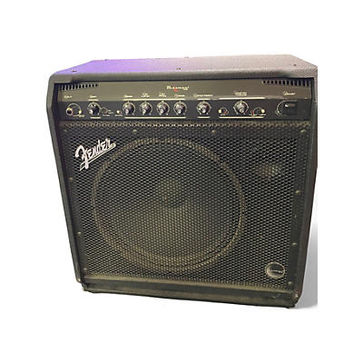 Used Fender BASSMAN100 Tube Bass Combo Amp
