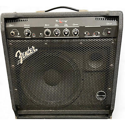 Used Fender BASSMAN60 Bass Combo Amp
