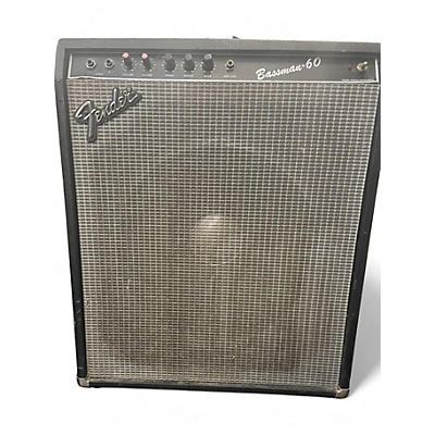 Used Fender BASSMAN60 F BM60 Bass Combo Amp