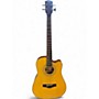 Used Fender BG-29 Natural Acoustic Bass Guitar Natural