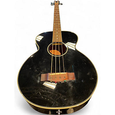 Used Fender BG-31 MTB Black Acoustic Bass Guitar