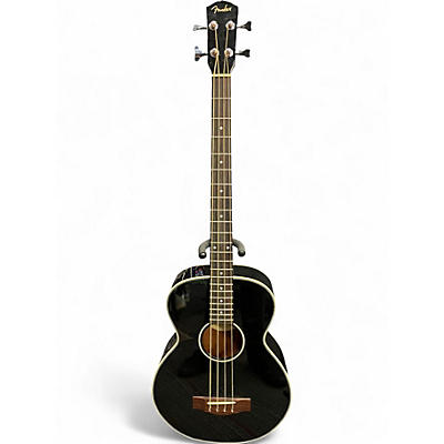 Used Fender BG-31 MTB Black Acoustic Bass Guitar