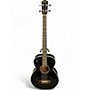 Used Fender BG-31 MTB Black Acoustic Bass Guitar Black