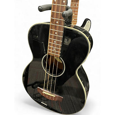 Used Fender BG-31 MTB Black Acoustic Bass Guitar