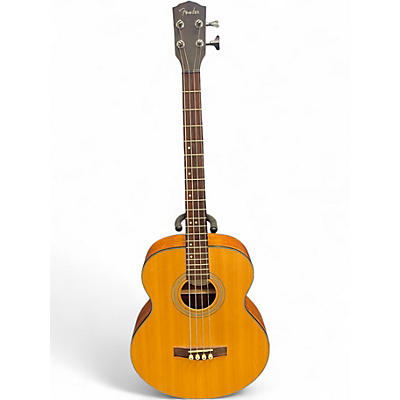 Used Fender BG-32 NS Natural Acoustic Bass Guitar