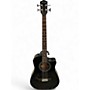 Used Fender BG29 Black Acoustic Bass Guitar Black