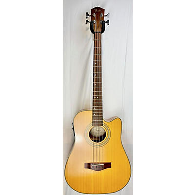 Fender Used Fender BG29 Natural Acoustic Bass Guitar