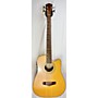 Used Fender Used Fender BG29 Natural Acoustic Bass Guitar Natural