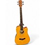 Used Fender BG29 Natural Acoustic Bass Guitar Natural