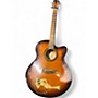 Used Fender BIG TEX CE 2 Color Sunburst Acoustic Electric Guitar 2 Color Sunburst