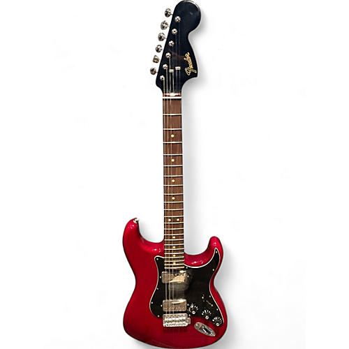 Fender Used Fender BLACKTOP HH STRAT Candy Apple Red Solid Body Electric Guitar Candy Apple Red