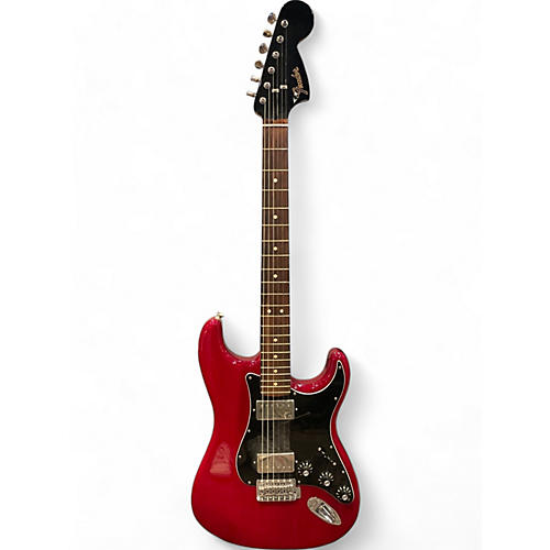 Fender Used Fender BLACKTOP HH STRAT Candy Apple Red Solid Body Electric Guitar Candy Apple Red