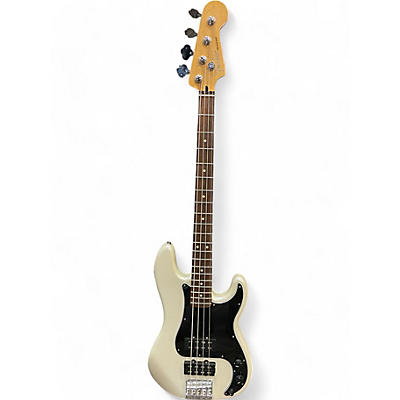 Fender Used Fender BLACKTOP P BASS Arctic White Electric Bass Guitar