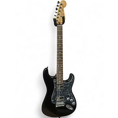 Used Fender 	BLACKTOP STRAT HH  Black Solid Body Electric Guitar