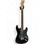 Used Fender 	BLACKTOP STRAT HH  Black Solid Body Electric Guitar Black