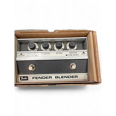 Used Fender BLENDER CUSTOM Effect Pedal