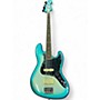 Used Fender BLU DETIGER LIMITED PLAYER JAZZ BASS SKY BURST SPARKLE Electric Bass Guitar SKY BURST SPARKLE