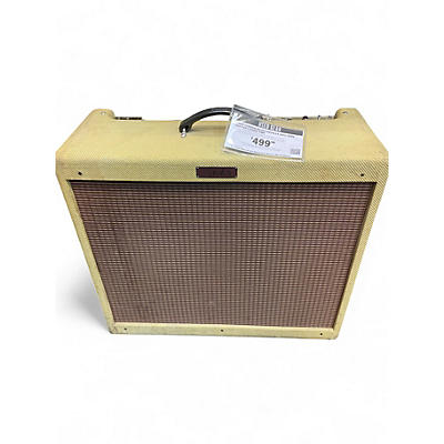 Used Fender BLUES DEVILLE 2X12 Tube Guitar Combo Amp