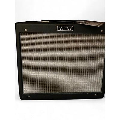 Used Fender BLUES JR 1X12 15W Tube Guitar Combo Amp