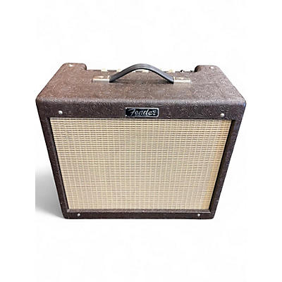 Used Fender BLUES JR IV 30TH ANNIVERSARY PAISLEY Tube Guitar Combo Amp