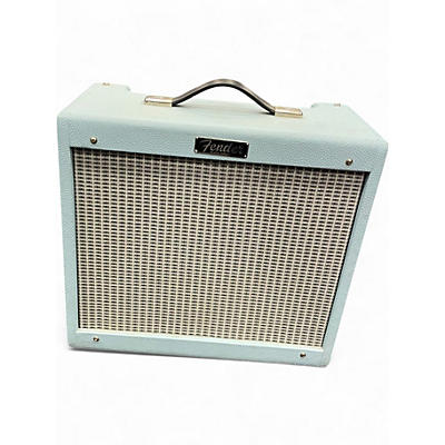 Used Fender BLUES JR IV DAPHNE BLUE Tube Guitar Combo Amp