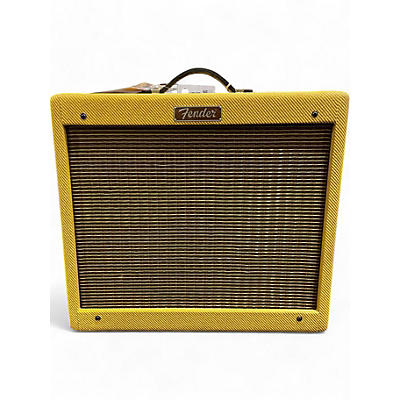 Used Fender BLUES JR LTD 15W 1X12 Tube Guitar Combo Amp