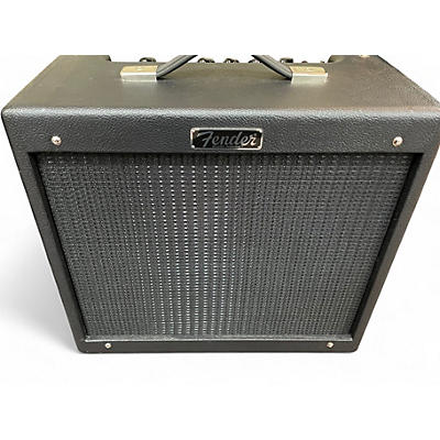 Used Fender BLUES JR STEALTH Tube Guitar Combo Amp