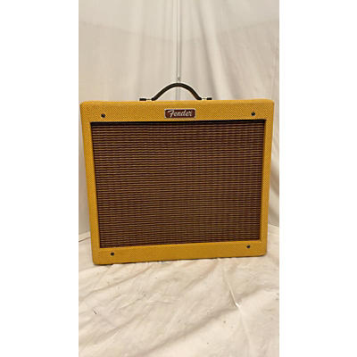 Fender Used Fender BLUES JUNIOR LACQUERED TWEED Tube Guitar Combo Amp