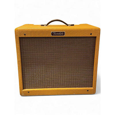 Used Fender BLUES JUNIOR LACQUERED TWEED Tube Guitar Combo Amp