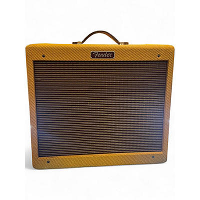 Used Fender BLUES JUNIOR LACQUERED TWEED Tube Guitar Combo Amp