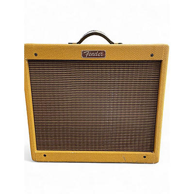 Used Fender BLUES JUNIOR LAQUERED TWEED Tube Guitar Combo Amp