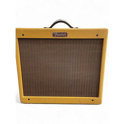 Used Fender BLUES JUNIOR LAQUERED TWEED Tube Guitar Combo Amp