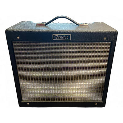 Used Fender BLUES JUNIOR LTD ED EMINENCE Tube Guitar Combo Amp