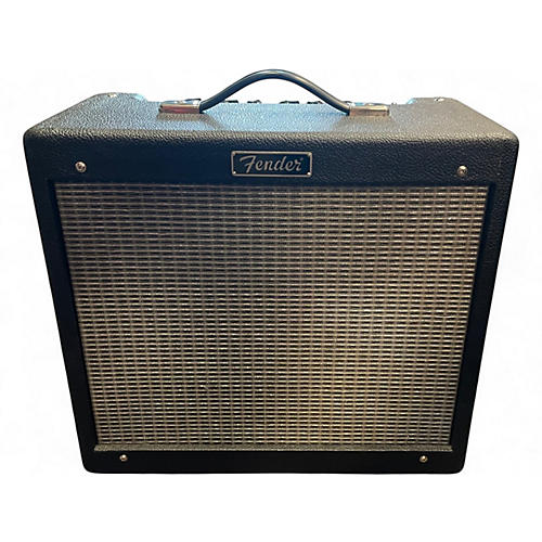 Used Fender BLUES JUNIOR LTD ED EMINENCE Tube Guitar Combo Amp