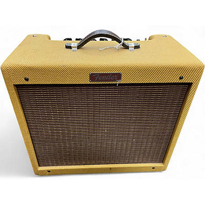 Used Fender BLUES JUNIOR Lacquered Tweed Tube Guitar Combo Amp