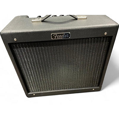 Fender Used Fender BLUES JUNIOR STEALTH Tube Guitar Combo Amp