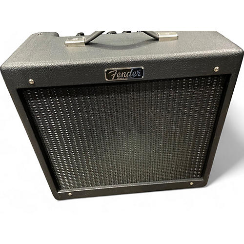 Used Fender BLUES JUNIOR STEALTH Tube Guitar Combo Amp